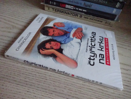 ČTYŘICÍTKA NA KRKU, DVD FILM