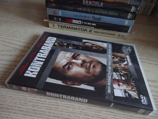 KONTRABAND, DVD FILM