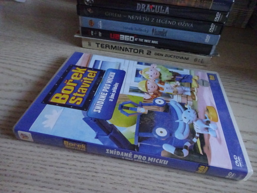 BOŘEK STAVITEL, DVD FILM