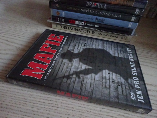 MAFIE, ORGANIZOVANÝ ZLOČIN - DROGY - TERORISMUS, DVD FILM DOKUMENT