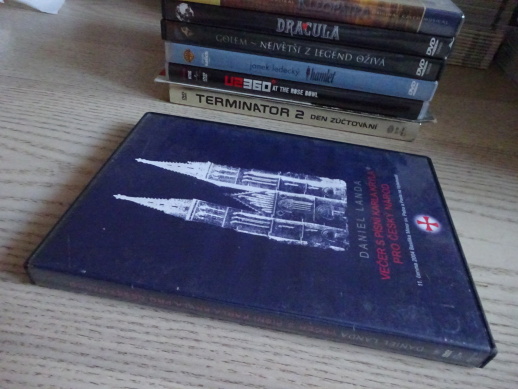 DANIEL LANDA, VEČER S PÍSNÍ KARLA KRYLA PRO ČESKÝ NÁROD, DVD HUDBA