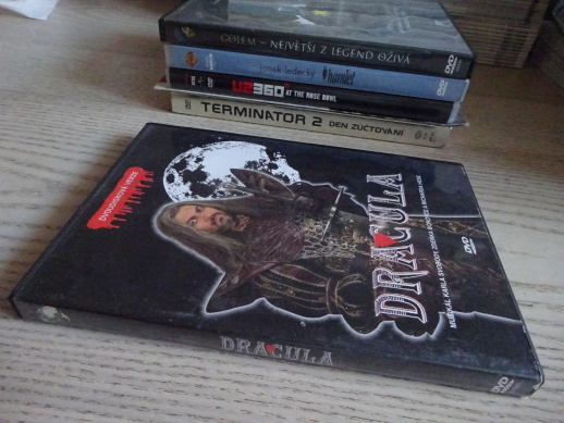 DRACULA, DVD MUZIKÁL