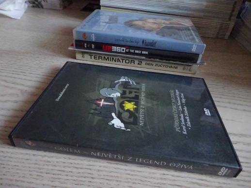 GOLEM, DVD MUZIKÁL