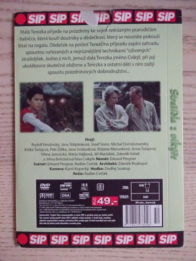 STRAŠIDLA Z VIKÝŘE, DVD FILM ČR