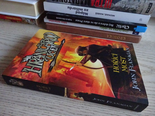 HRANIČÁŘŮV UČEŇ 2, HOŘÍCÍ MOST, JOHN FLANAGAN, **an