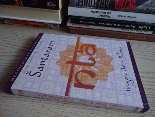 ŠANTARAM, GREGORY DAVIS ROBERTS, **an
