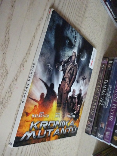 KRONIKA MUTANTŮ, DVD FILM
