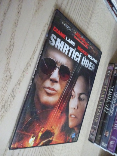 SMRTÍCÍ ÚDER, DVD FILM