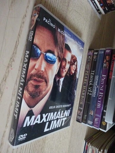 MAXIMÁLNÍ LIMIT, DVD FILM