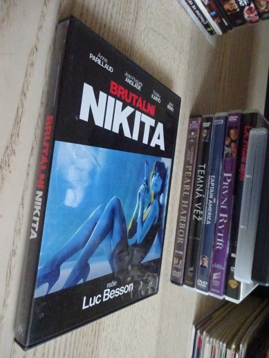 BRUTÁLNÍ NIKITA, DVD FILM