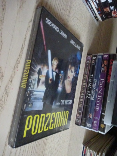 PODZEMKA, DVD FILM