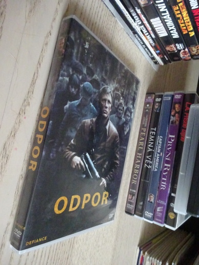 ODPOR, DANIEL CRAIG, DVD FILM