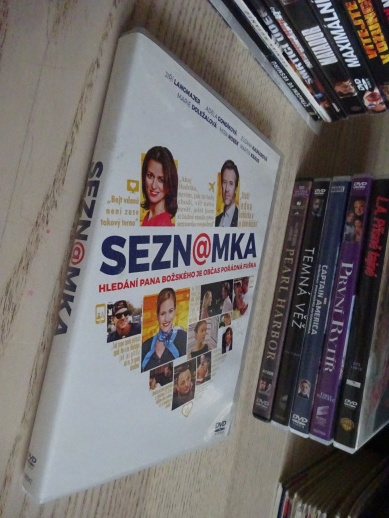 SEZNAMKA, DVD FILM ČR