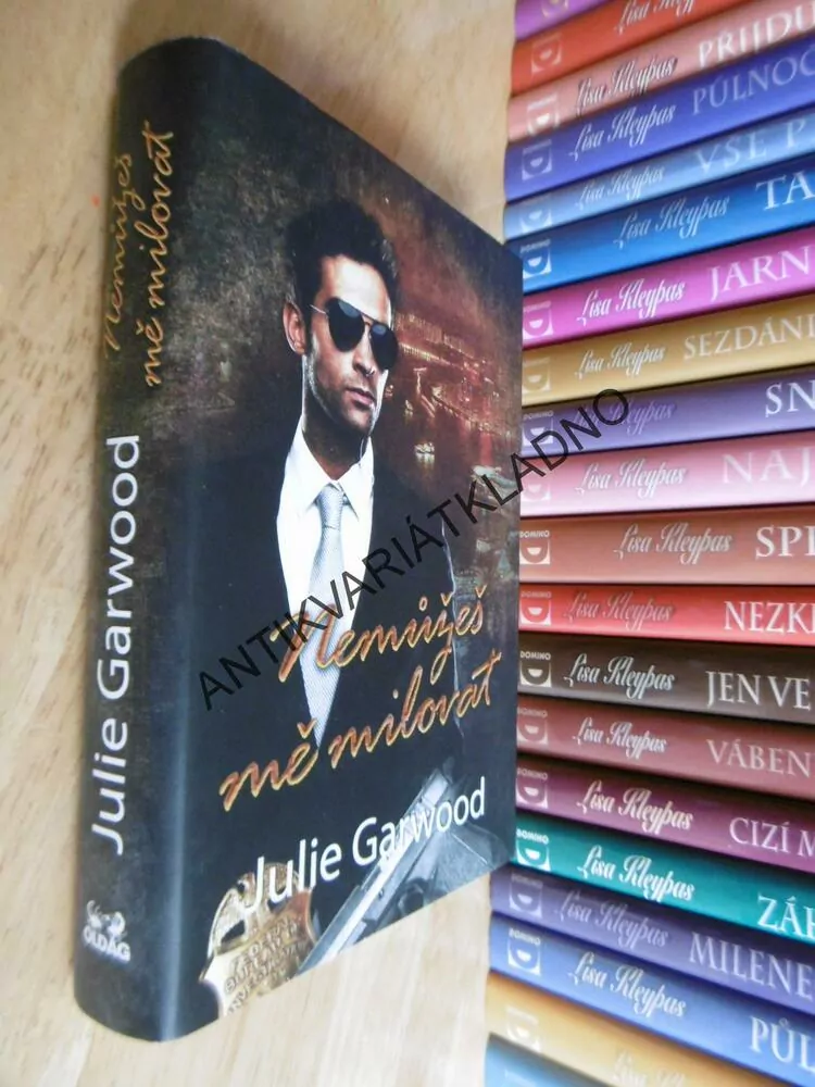 NEMŮŽEŠ MĚ MILOVAT, JULIE GARWOOD, GARWOODOVÁ