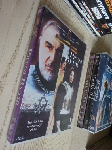 PRVNÍ RYTÍŘ, DVD FILM