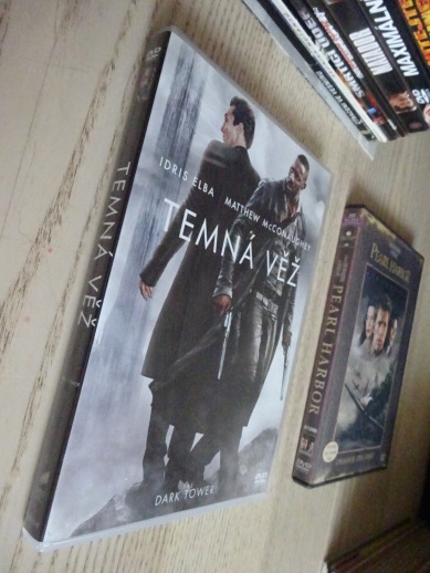 TEMNÁ VĚŽ, DVD FILM