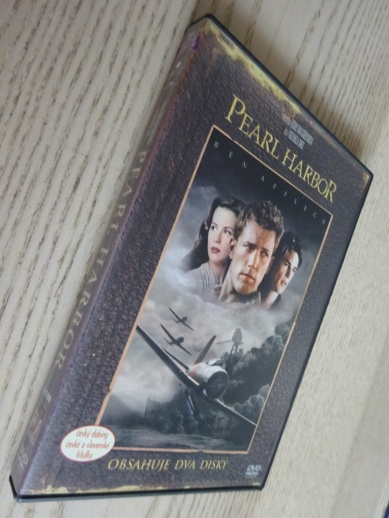 PEARL HARBOR, DVD FILM