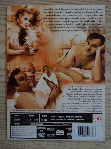 SVĚTÁCI, DVD FILM