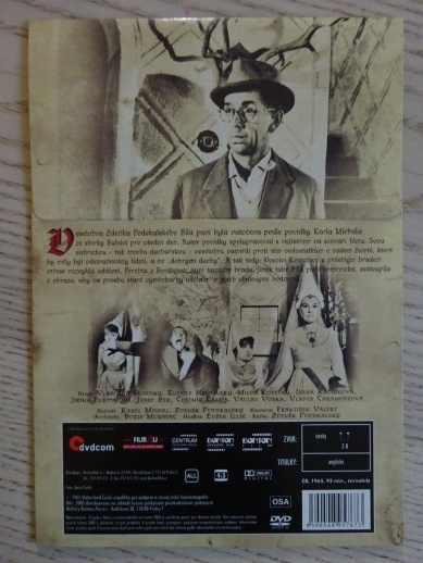 BÍLÁ PANÍ, DVD FILM ČR