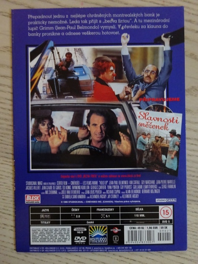 BEZVA FINTA, DVD FILM