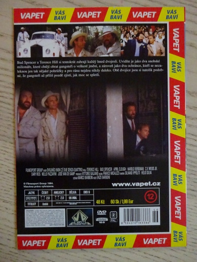 DVOJNÍCI, DVD FILM