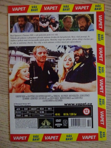 DVA VÝTEČNÍCI, DVD FILM