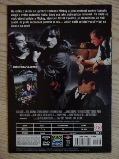 VOLBA ZBRANÍ, DVD FILM