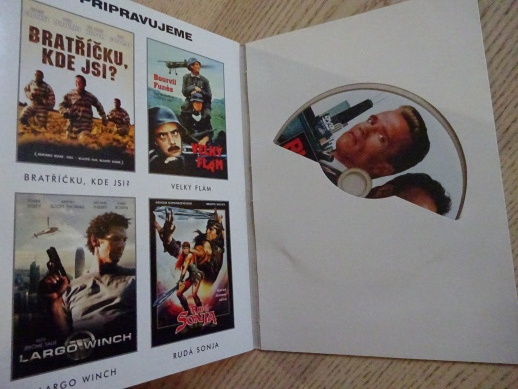 RUDÉ HORKO, DVD FILM 