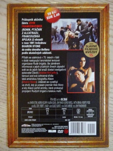 ROK ZBRANÍ, DVD FILM