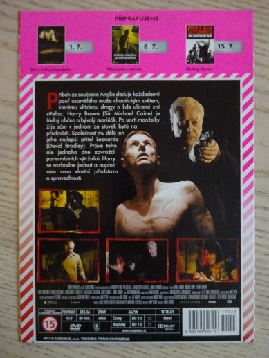 HARRY BROWN, DVD FILM