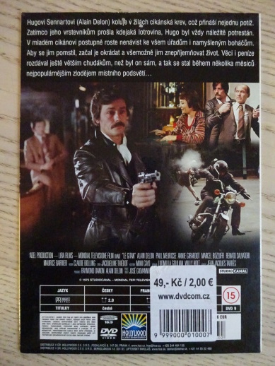 GIPSY, DVD FILM