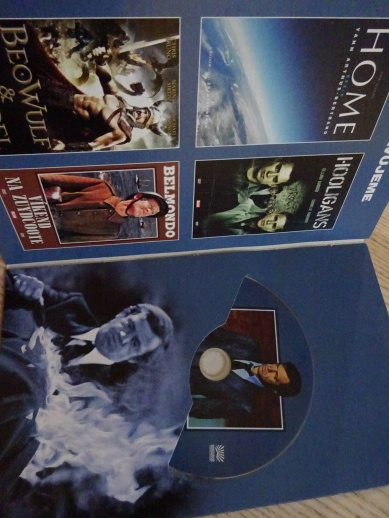 NÁSLEDNÍK, DVD FILM