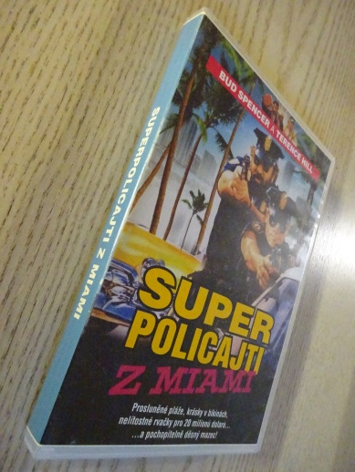 SUPER POLICAJTI Z MIAMI, DVD FILM