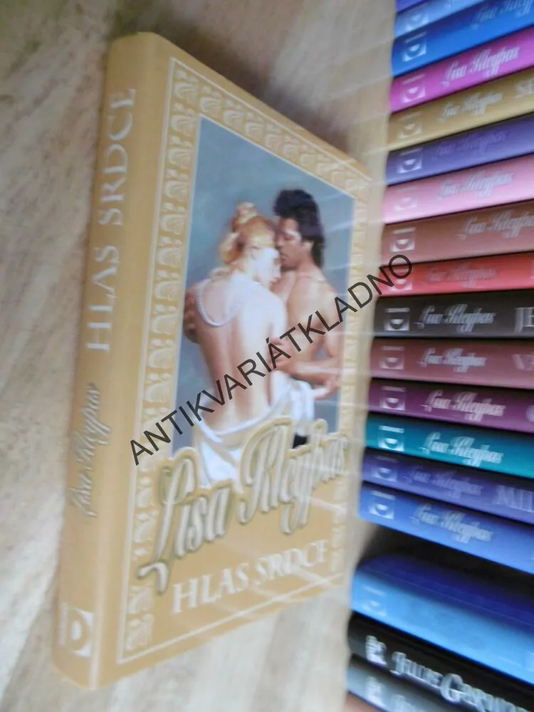 HLAS SRDCE, LISA KLEYPAS, **an