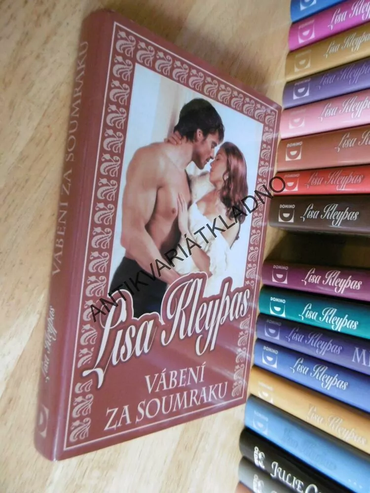 VÁBENÍ ZA SOUMRAKU, LISA KLEYPAS