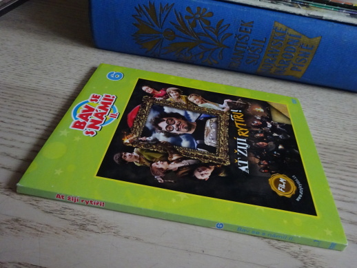 AŤ ŽIJÍ RYTÍŘI!, DVD FILM ČR