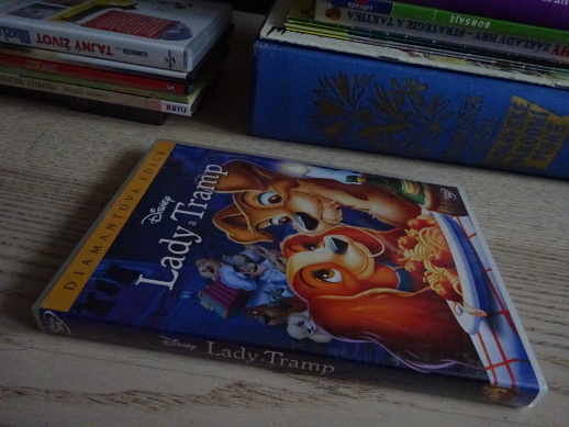 LADY A TRAMP, DVD FILM 
