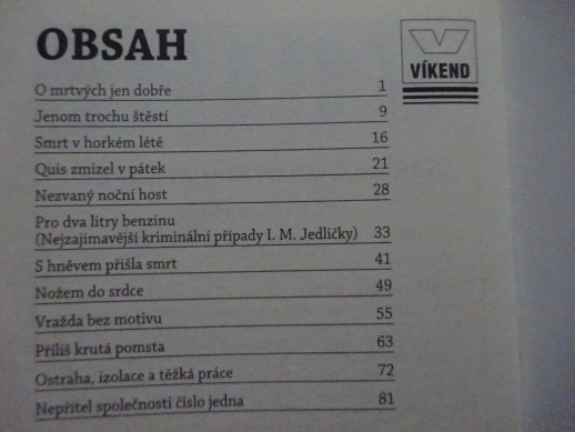 PŘÍLIŠ KRUTÁ POMSTA AJ. SKUTEČNÉ PŘÍBĚHY, 5/2011