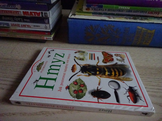 HMYZ, ZVÍDAVÝ POZOROVATEL, **an