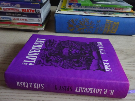 SPISY 4, STÍN Z ČASU, H. P. LOVECRAFT, **an
