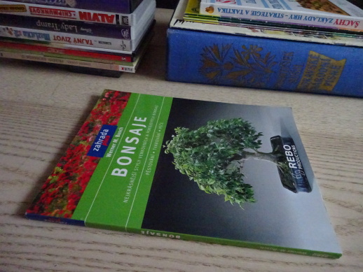 BONSAJE Z DOMÁCÍCH DŘEVIN, WERNER M. BUSCH, **an