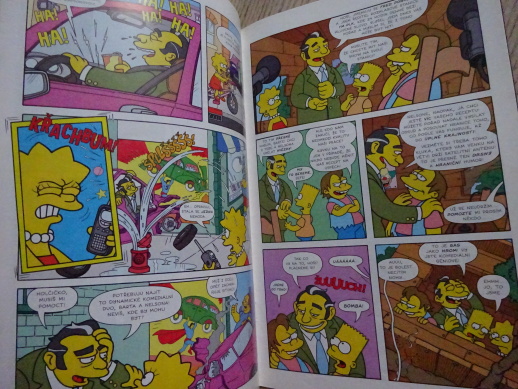 SIMPSONOVI, BART SIMPSON, KOMIKS, 1/2016