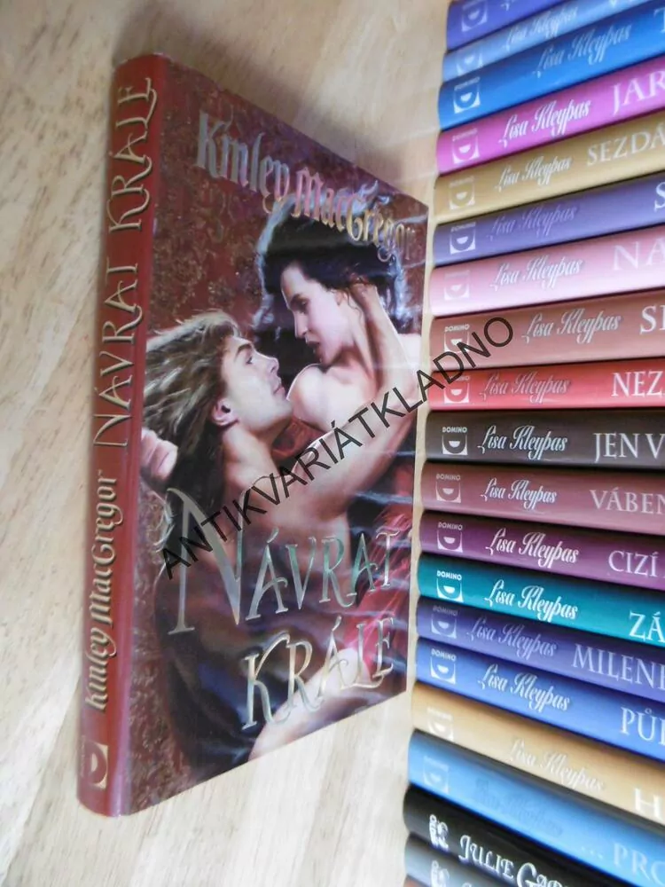 NÁVRAT KRÁLE, KINLEY MACGREGOR, **an