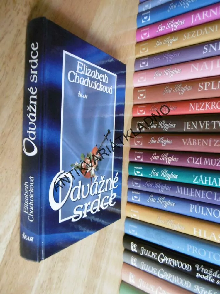 ODVÁŽNÉ SRDCE, ELIZABETH CHADWICKOVÁ, **an