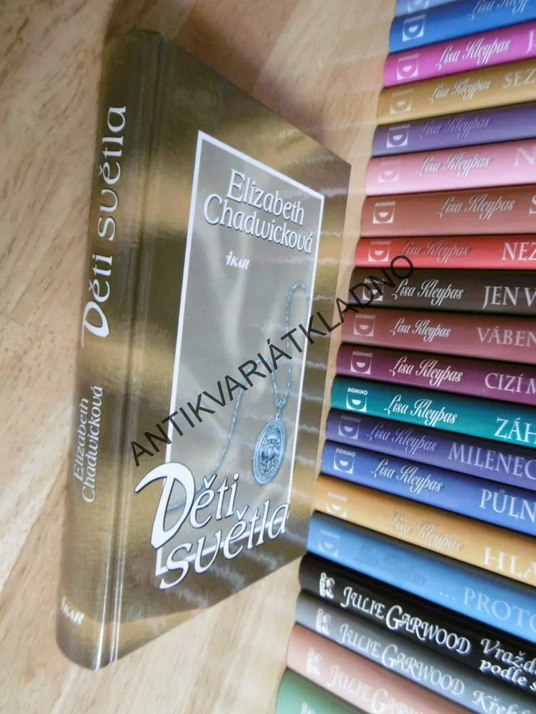 DĚTI SVĚTLA, ELIZABETH CHADWICKOVÁ, 