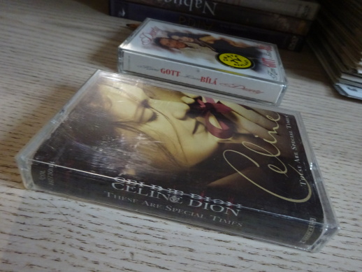 CELINE DION, THESE ARE SPECIAL TIMES, MC KAZETA