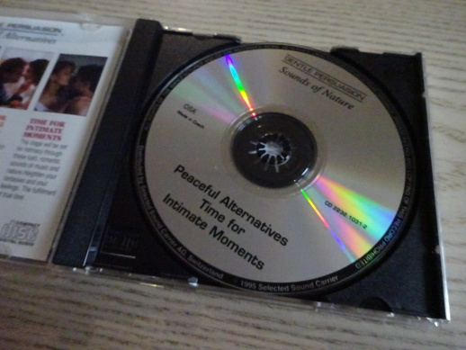 INTIMATE MOMENTS, PEACEFUL ALTERNATIVES, CD HUDBA