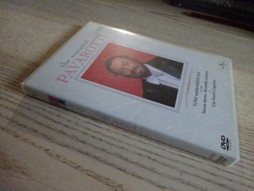 THE ESSENTIAL PAVAROTTI, DVD HUDBA