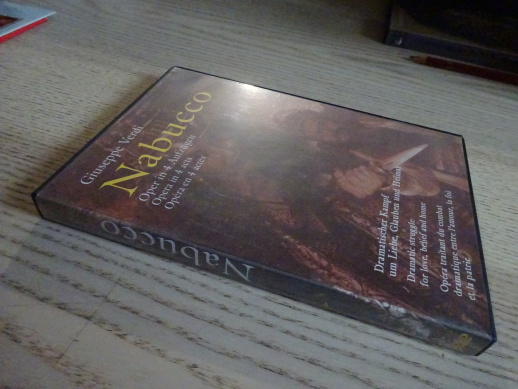 NABUCCO, GIUSEPPE VERDI, DVD HUDBA