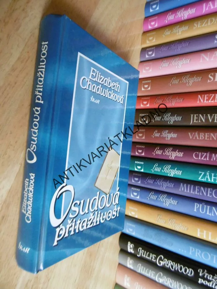 OSUDOVÁ PŘITAŽLIVOST, ELIZABETH CHADWICKOVÁ, **an
